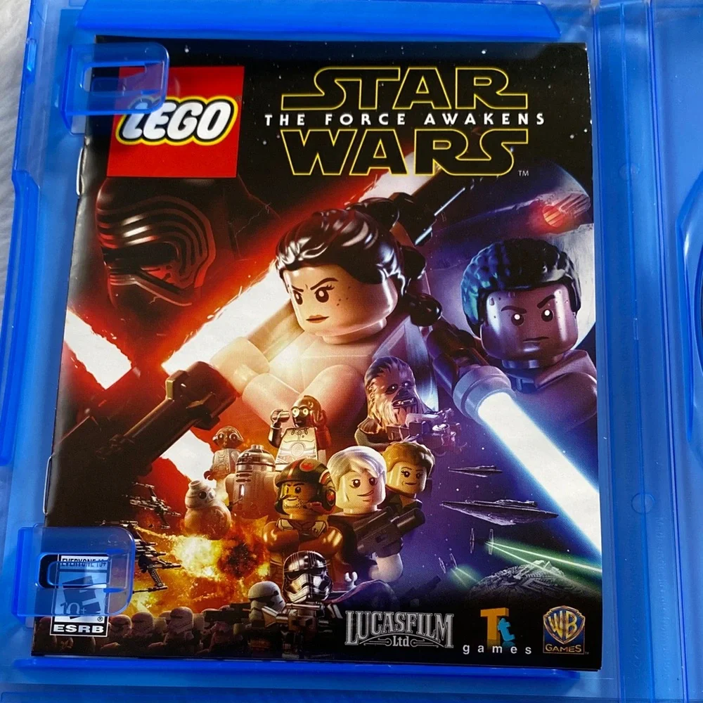 Sony PS4 LEGO Star Wars: The Force Awakens